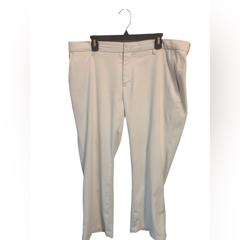 J Lindeberg Men's Golf‎ Pants Size 38/30 Regular Fit White